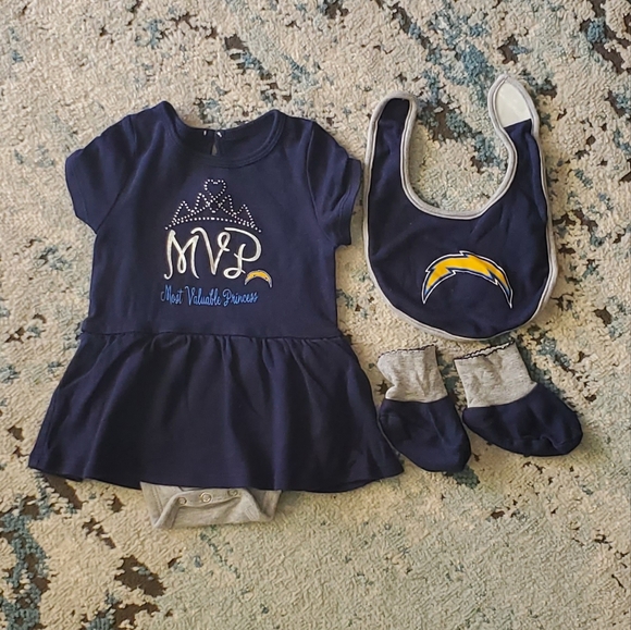 Chargers Baby Bundle - Picture 2 of 11